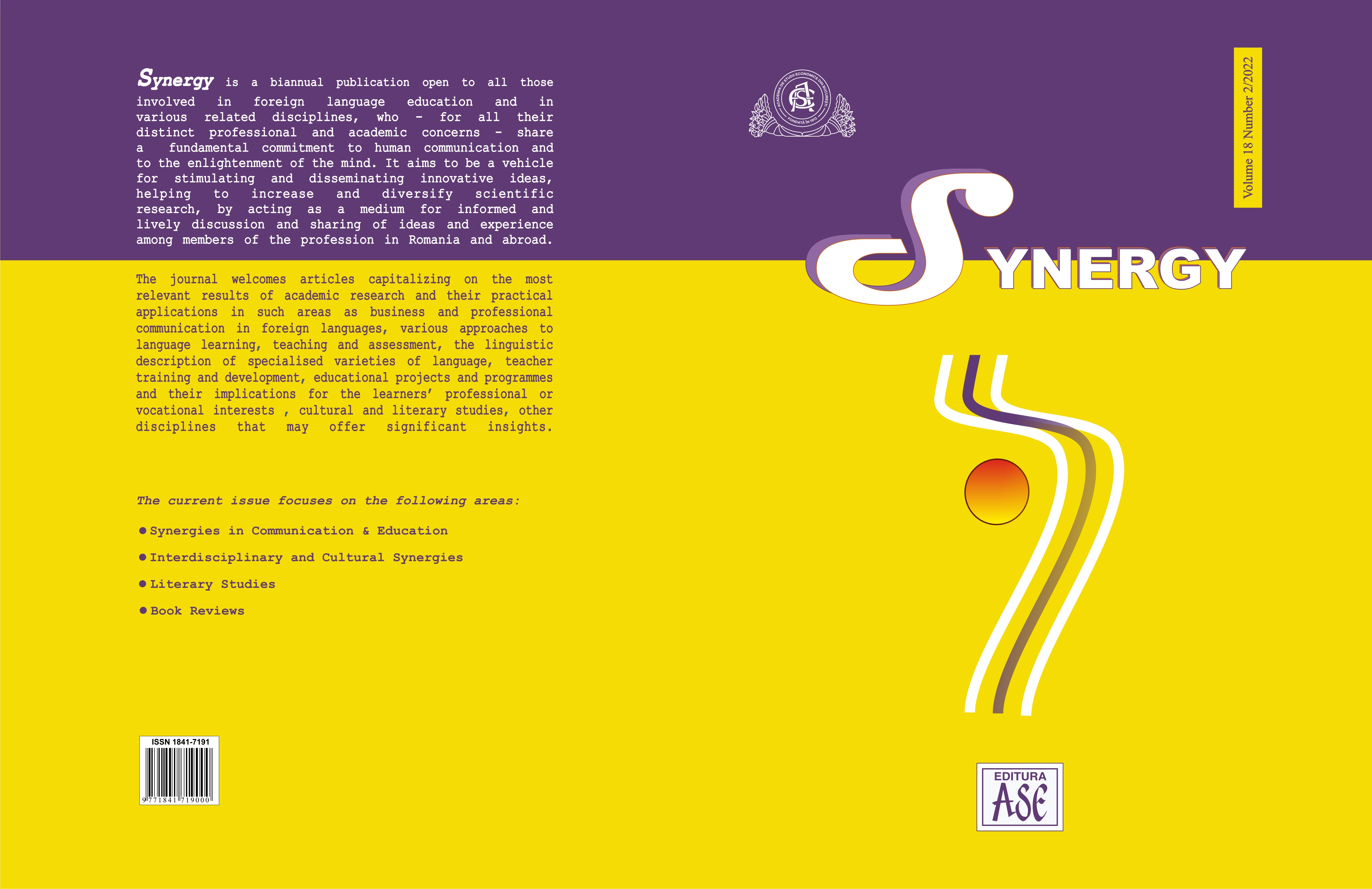 Synergy Issue Synergy