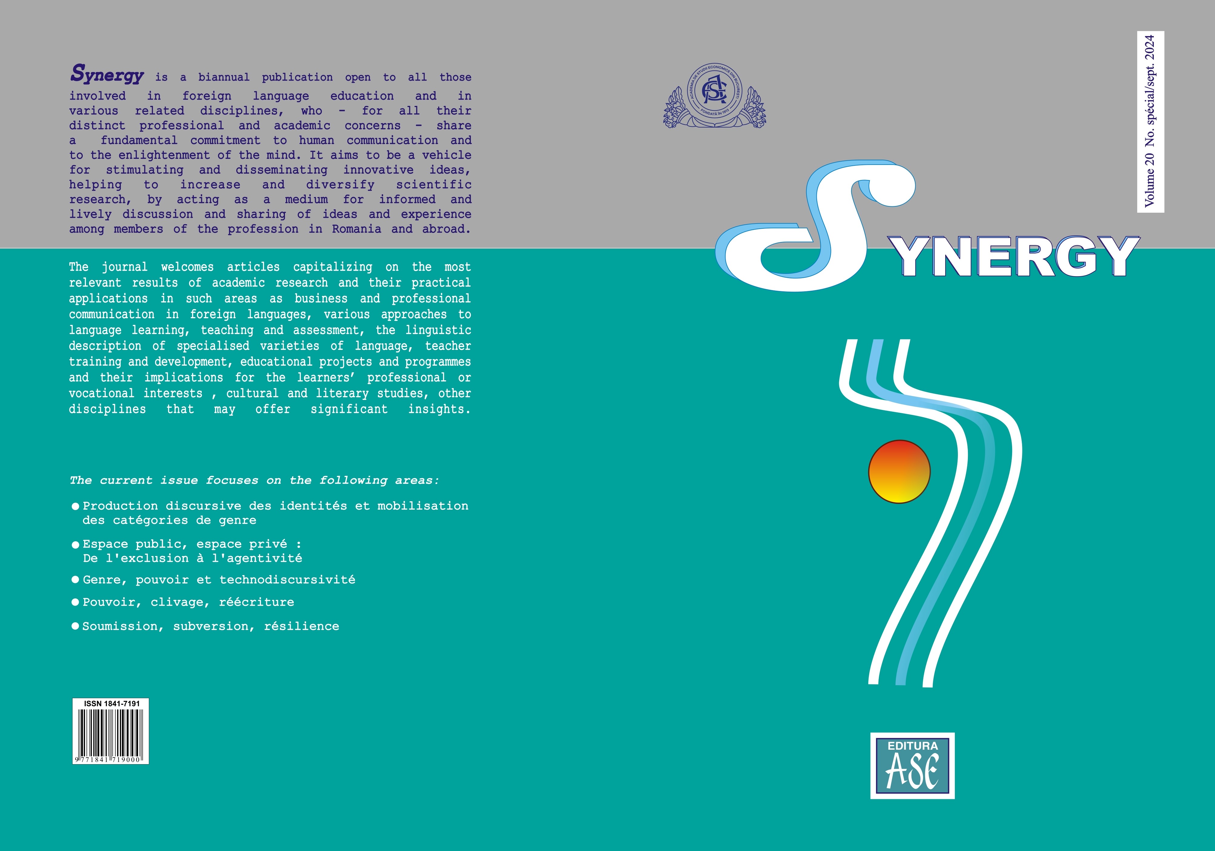 Synergy Issue Synergy